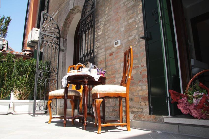 Corte Dei Santi Venecia Habitación foto